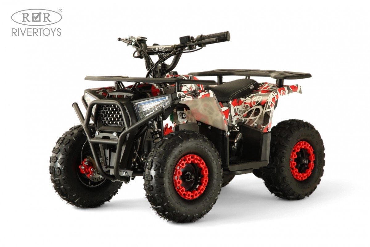 Детский электроквадроцикл RiverToys MIKA LUX красный Special xzmspgcygzh2wohor8d1a920qdsl8lpw