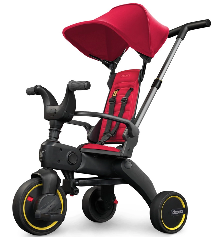 Детский складной трехколесный велосипед Doona Liki Trike S1 Flame Red mzty3npbo0a8g2w9ezmj8f87bkyhg9sl