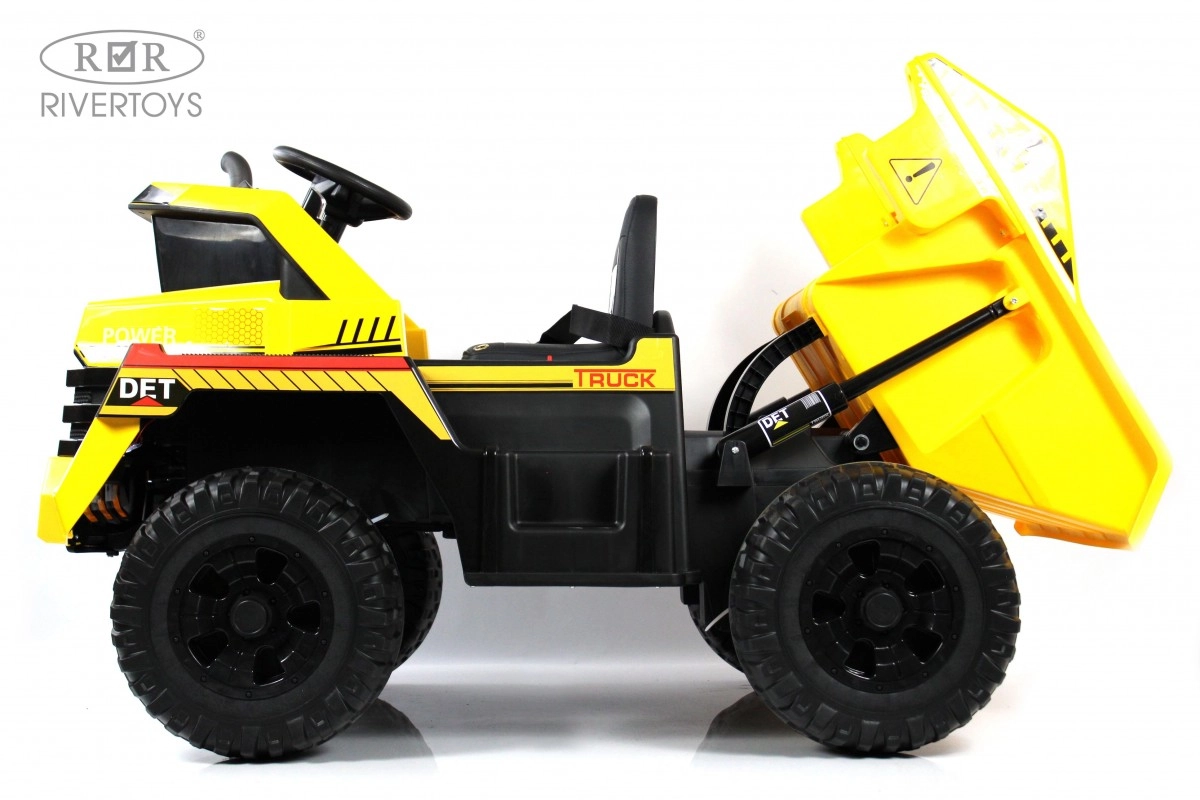 Детский электромобиль RiverToys K333AM жёлтый uowmvyykvet2w2365knb2nnow8kj4x3c
