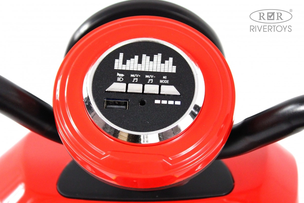 Детский электромобиль RiverToys G888GG красный ynt77ghobotnxlqkjnqg2oxxsa9oiebx