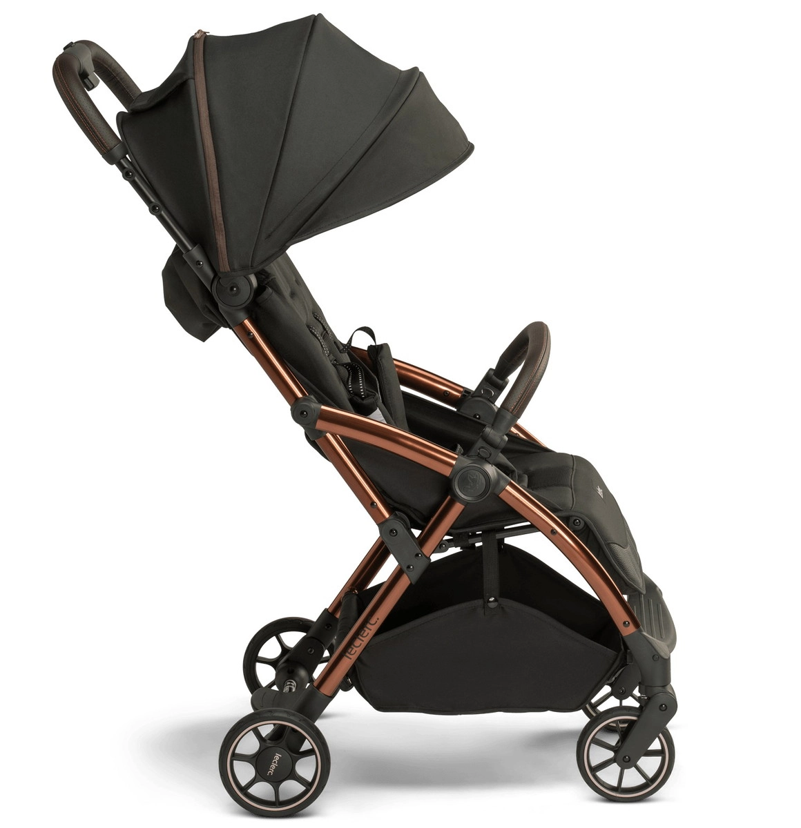 Прогулочная коляска Leclerc Influencer Black Brown 0siievtukuot46t1eeo9b3518la8m1m1