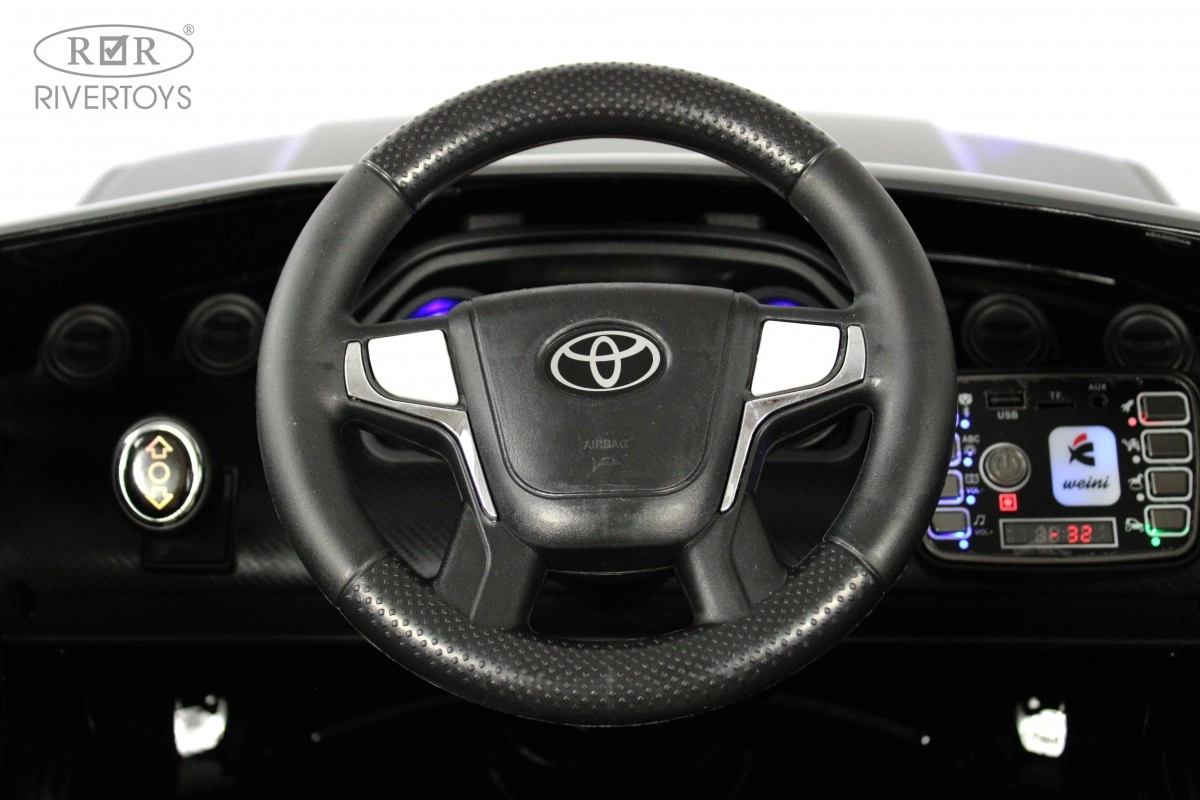 Детский электромобиль RiverToys М444БХ черный глянец nrfwc326y6nuprer8ules04cbin3j6hw