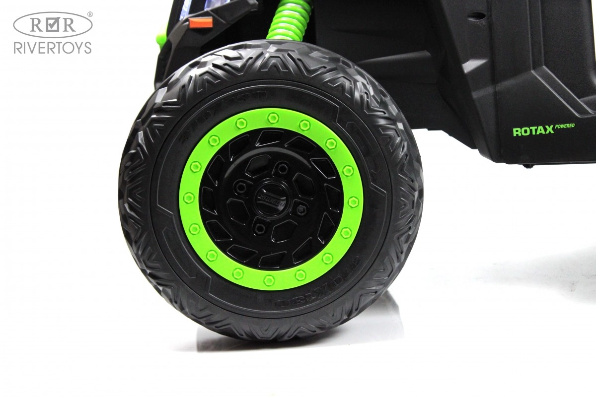 Детский электромобиль RiverToys BRP Can-Am Maverick Y111YY зеленый d0pomfbbh0w6us7m0oox3sb2ga01ay8q