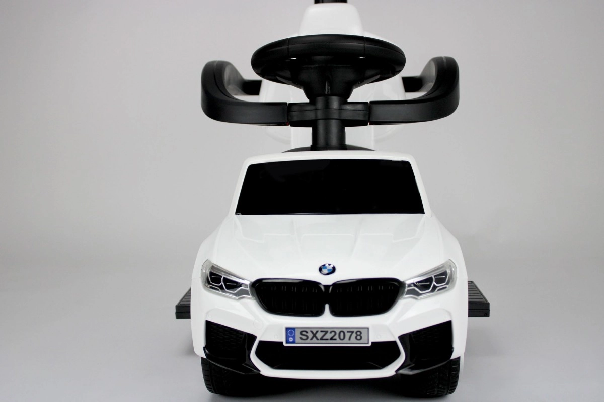 Детский толокар RiverToys BMW M5 A999MP-H с родительской ручкой белый 0xe1w1o572gl87bmi5f67kxo8mw1gsg4