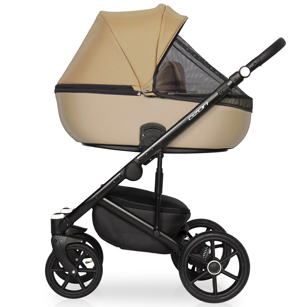 Коляска 2 в 1 RIKO BASIC OZON 03 бежевый 4nsrbcd3q5e6k7mhfd3g87er106hs007