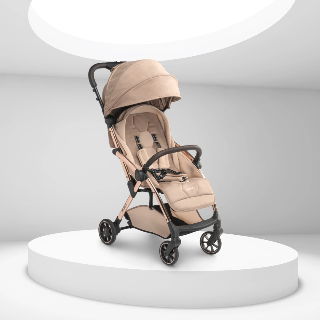 Прогулочная коляска Leclerc Hexagon Champagne ktyck678xmnwab6y4ibb08lagkot65sm