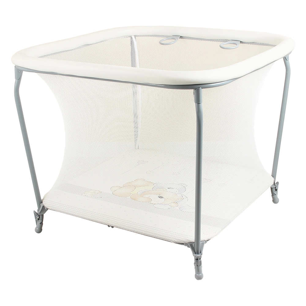 Манеж детский Globex Квадрат коллекция Мишки серый 108133618-manezh-detskii-globex-kvadrat-kollekciya-mishki-serii