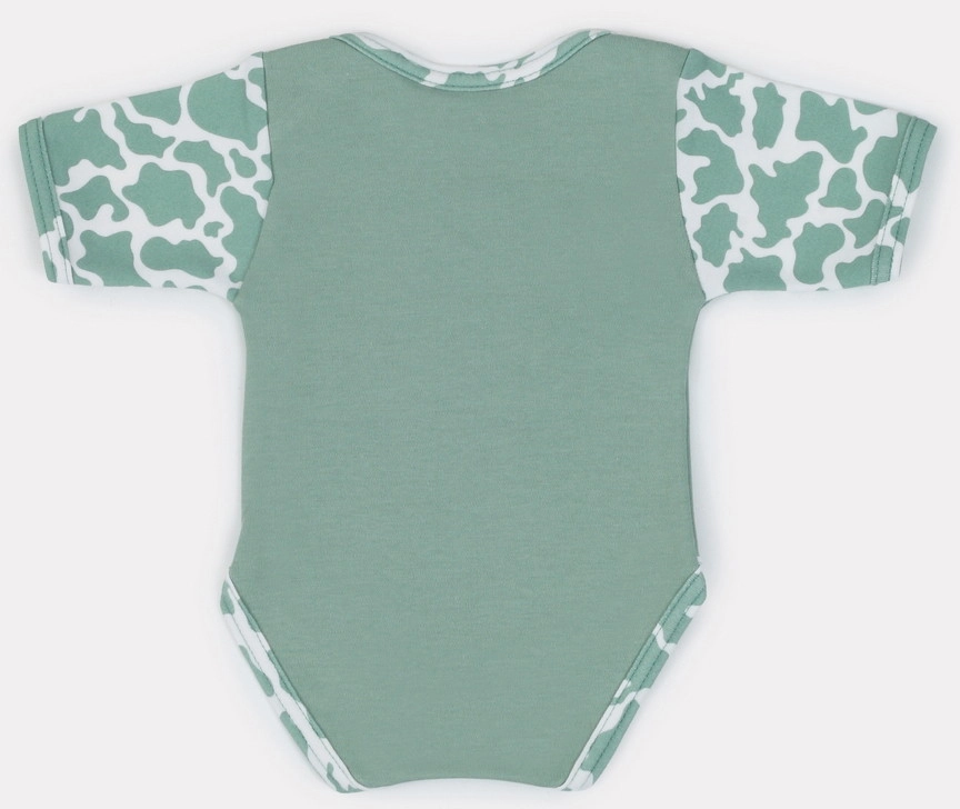 Боди Rant Milk-Aholic с коротким рукавом 6281 62 Green yfgp7700ste6mgbqfn4pszyqnvz0k4aw