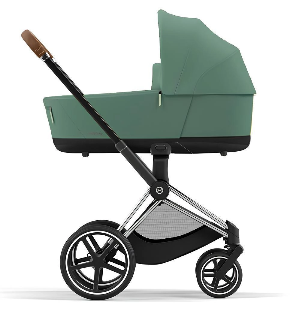 Коляска 2 в 1 Cybex Priam IV (шасси Chrome Brown) Leaf Green yvj8p3qcxos38nggyre0ay64rdjouraj