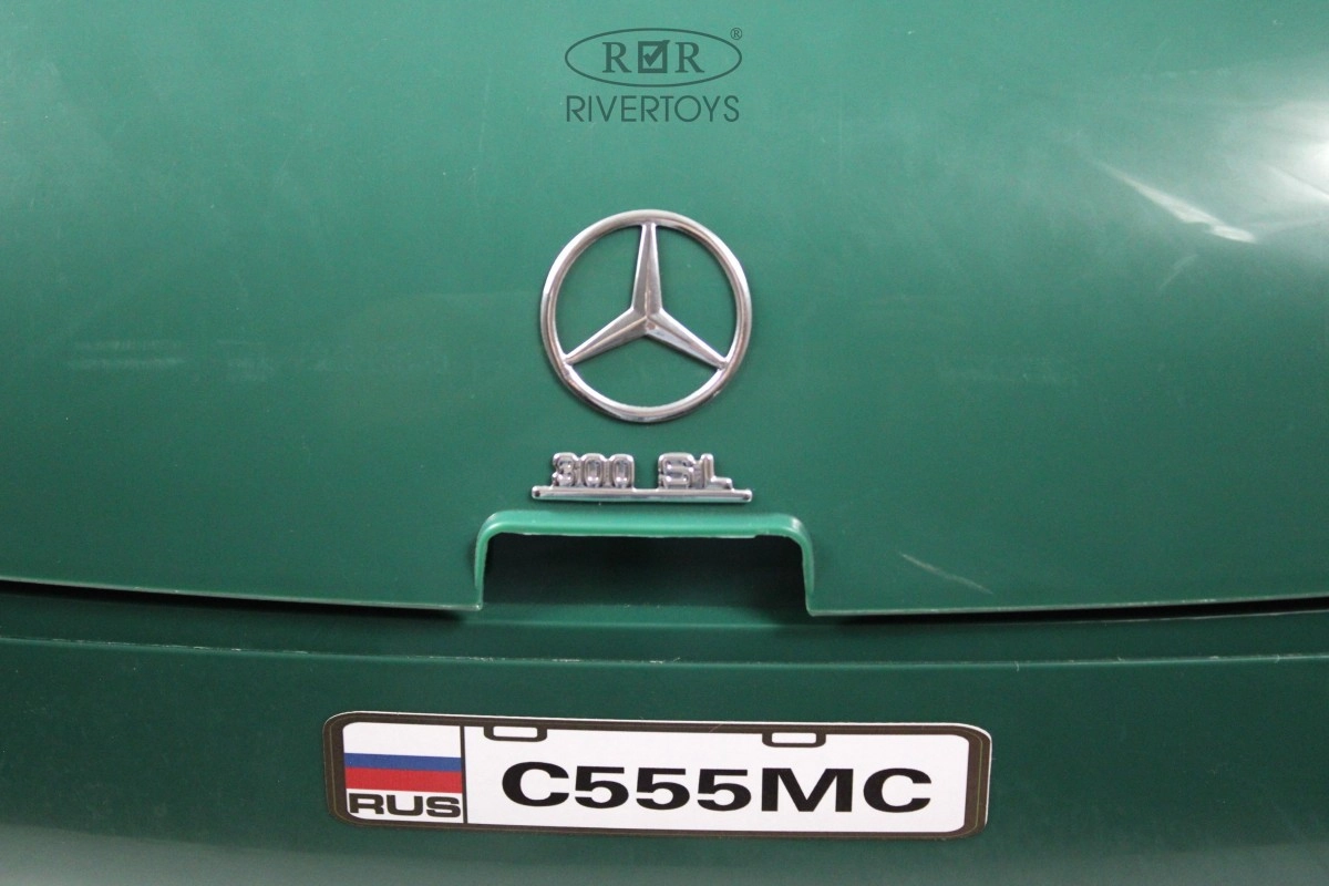 Детский электромобиль RiverToys C555MC зеленый 27lnv85onkq3f1b7pjj4nyzwftziru7d