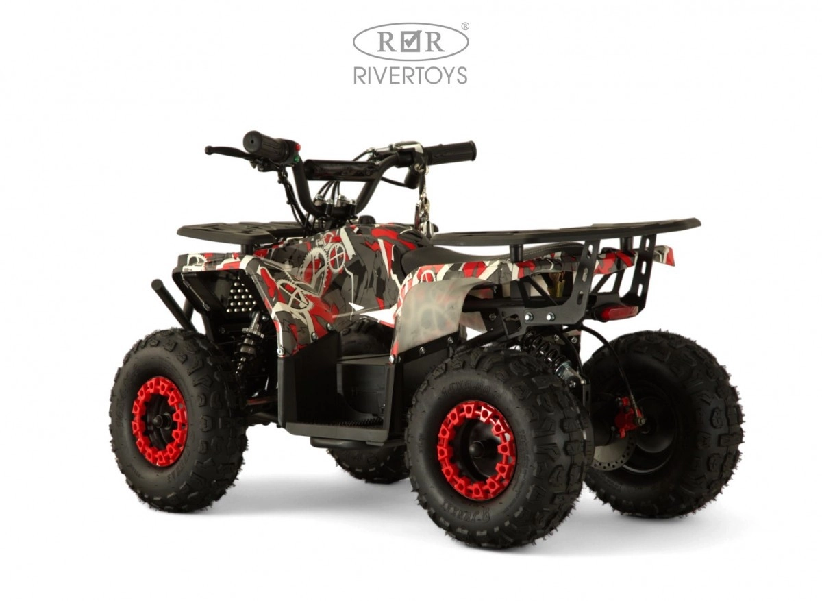 Детский электроквадроцикл RiverToys MIKA LUX красный Special 7d39mzx953oifowz0lpe35jixrde8mxx