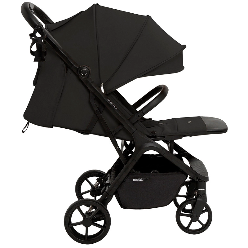 коляска Sweet Baby Colibri Plus Black3