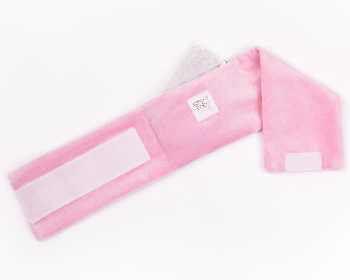 Пояс-грелка AmaroBaby Warm Hugs розовый 92ni8b0q52k52ytml2gvyjnyn2sxryf1