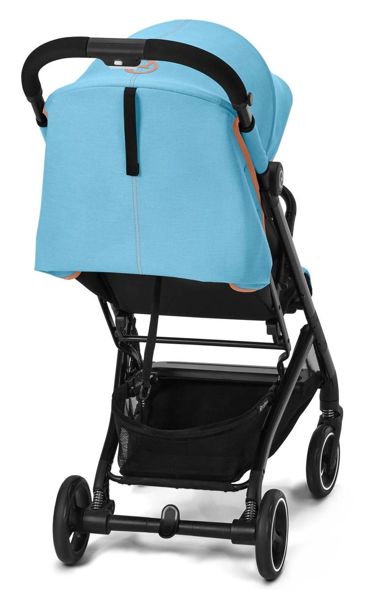 Прогулочная коляска Cybex Beezy Beach Blue с дождевиком и бампером ljxdqyp8p76dhmcoojl5m23pywff27j0