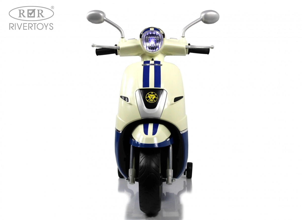 Детский электромотоцикл RiverToys Z222ZZ синий adgsgvva00aazfwblzek4lvdsgjc3u05