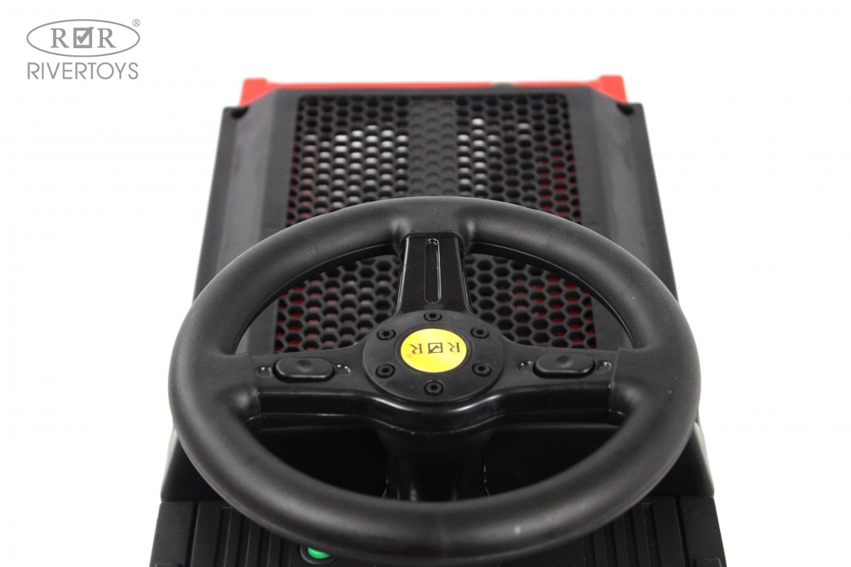 Детский толокар RiverToys K001PX красный e7f9y8ur8k9v4o2idu5wgb58dl571sa0