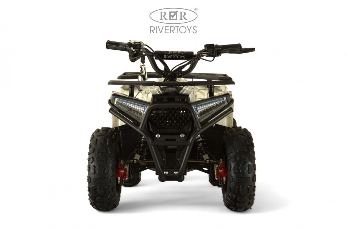 Детский электроквадроцикл RiverToys MIKA LUX белый Spider xy4hq5p1vne6w8vpu467bf0g1i77ob5k