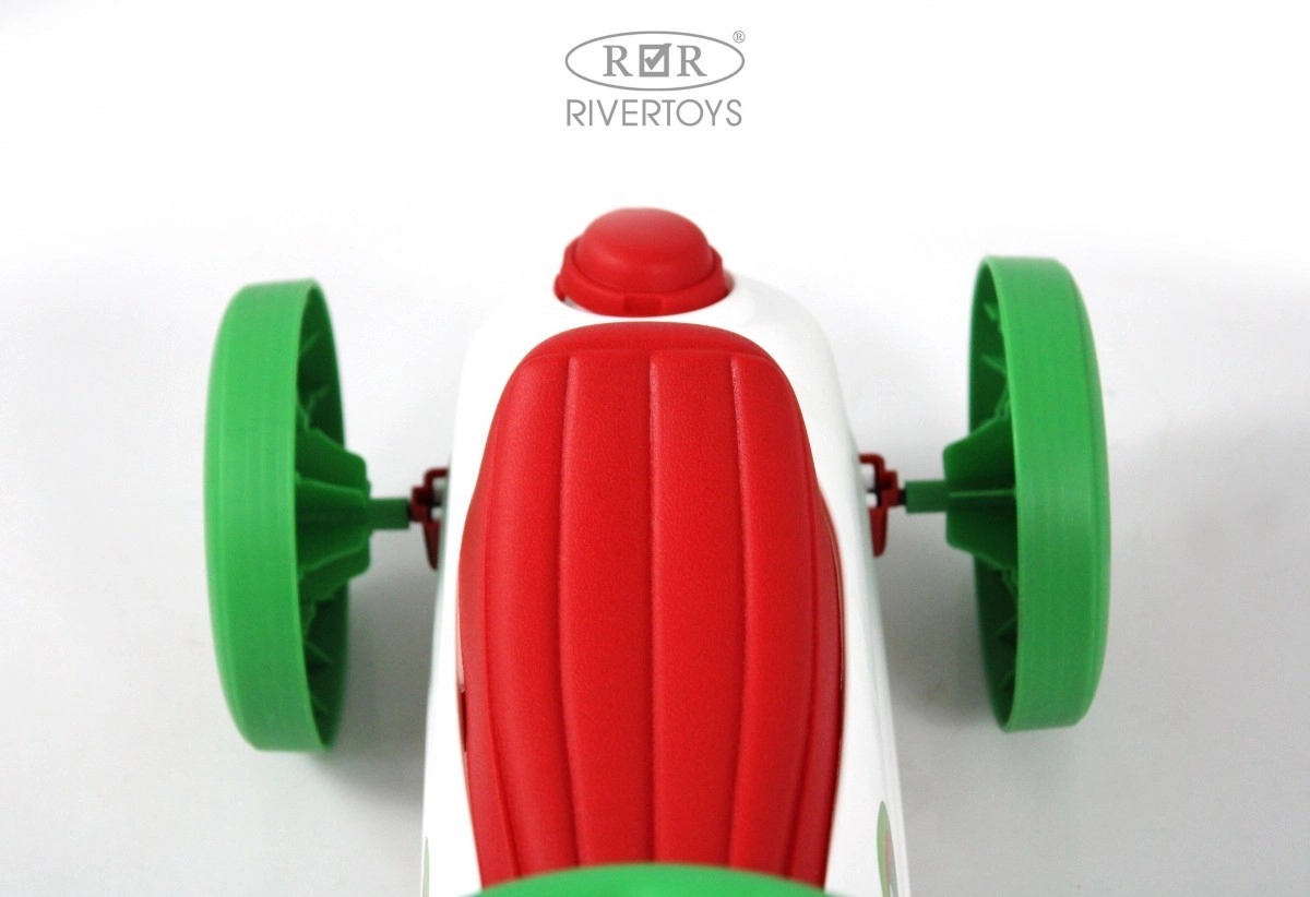 Детский толокар RiverToys G100GG белый ev21usl8vsga9cpm4u5ogwvmge4sx03g