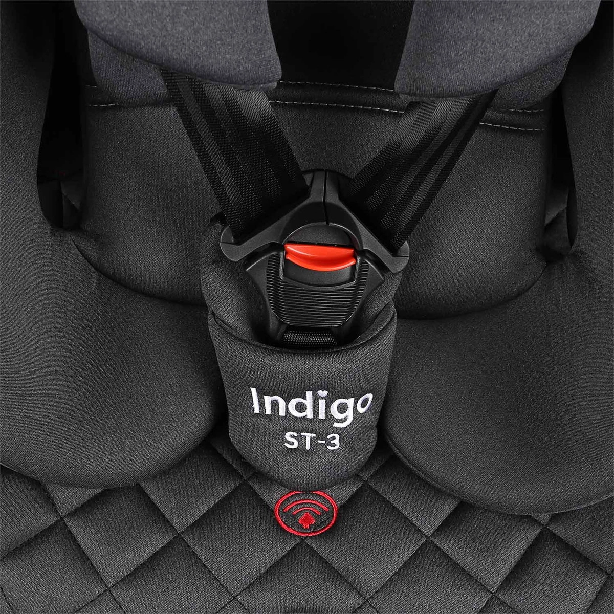 Автокресло Indigo AERO ISOFIX, ST-3, группа 0+1+2+3 черный-красный wbxpndz8m49ycmu6gk6nz9sk6vely81y