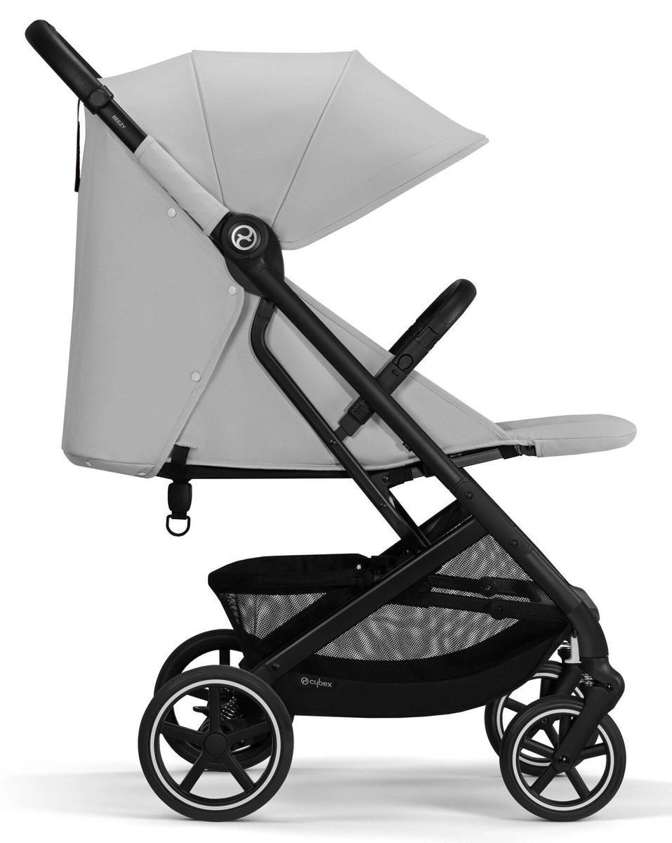Прогулочная коляска Cybex Beezy Fog Grey с дождевиком и бампером jfa9xd1e71aixifvpq3hj2vtum6o810u