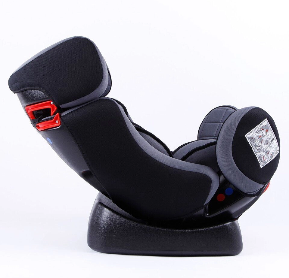 Автокресло Amarobaby Professional Серый/Черный nfea66ejns9hu2tjbfzfbf2pik7jdyi2