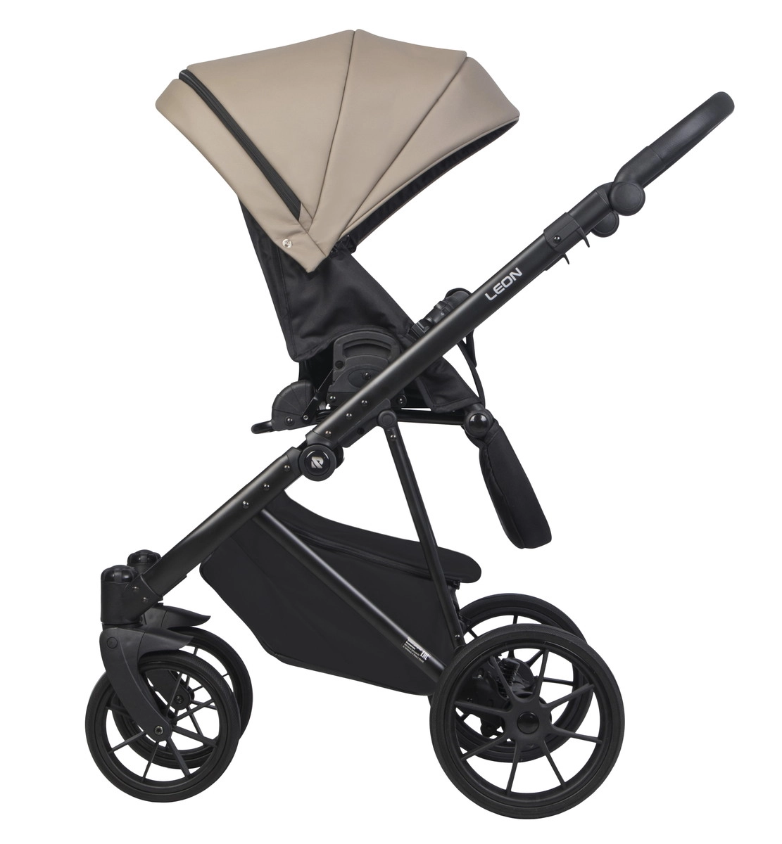 Коляска 2 в 1 RIKO BASIC LEON 02 Beige (бежевый) nouvb7ky23d1g07hacn30bhqgsxfz8ca