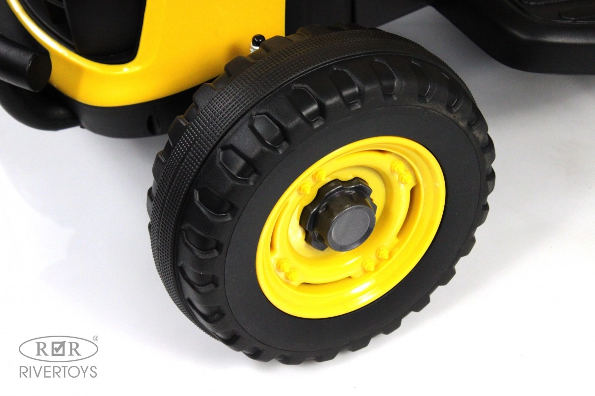 Детский электромобиль RiverToys K111KK желтый vwsw0drpmnoa8zushxpcp6tthx4nit04