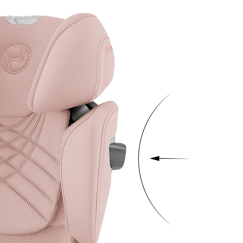 Автокресло Cybex Solution T i-Fix (Peach Pink Plus)10