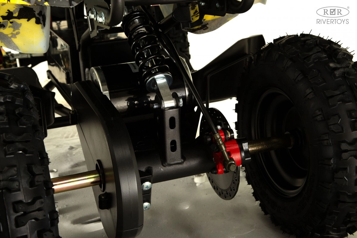 Детский электроквадроцикл RiverToys TIKI желтый спешл ux0imvsssrvns2pprem8cv3k91n9ncoi