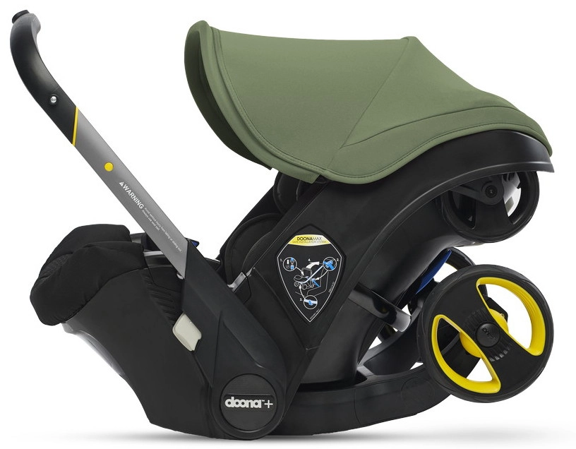Коляска-автокресло Doona Plus Desert Green x8h51bb7xfaayrq932vxff4gn2arpx1q