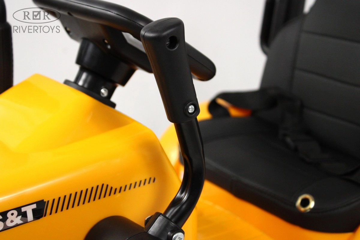 Детский электромобиль RiverToys C004MC желтый 0v874qtzpk67zwfcd33k4wk9g2ngeuj4