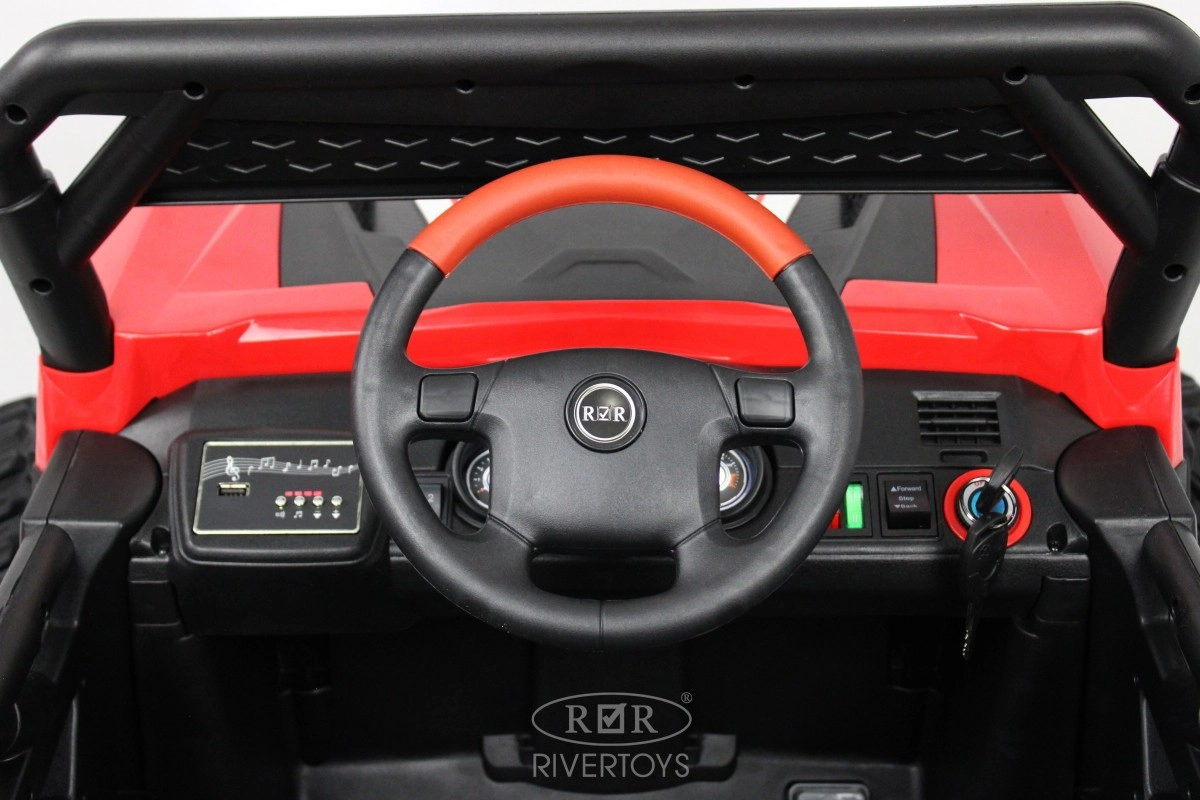 Детский электромобиль RiverToys C111CC красный inm9xm2ao9li1qlml7a5uo50vscobx31