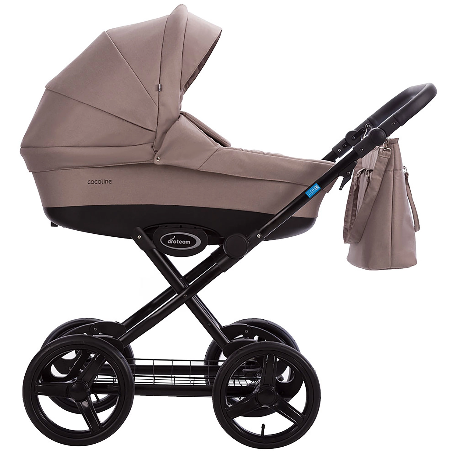 Коляска 2в1 AroTeam COCOLINE  бежевый 108132959-kolyaska-2v1-aroteam-cocoline--bezhevii