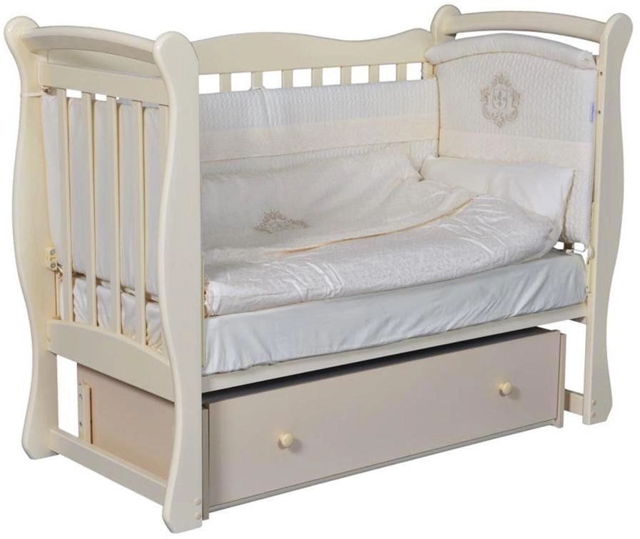 Детская кроватка АНТЕЛ Julia 1 УМ  Белый tzgz3v97lj206ir7je01kn6a541v2f5g