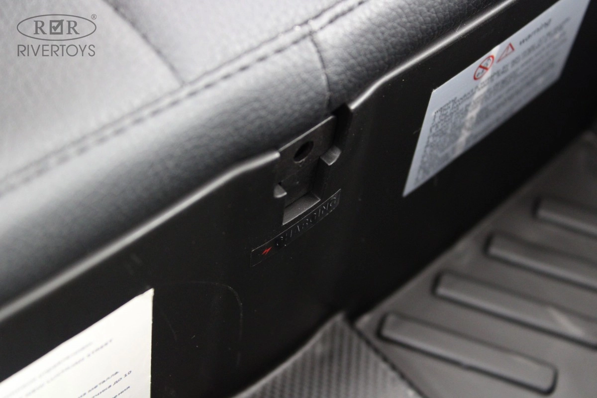 Детский электромобиль RiverToys K555PX красный 6jny18yrxxtncxr98e5u9f2fkpfyi4gn