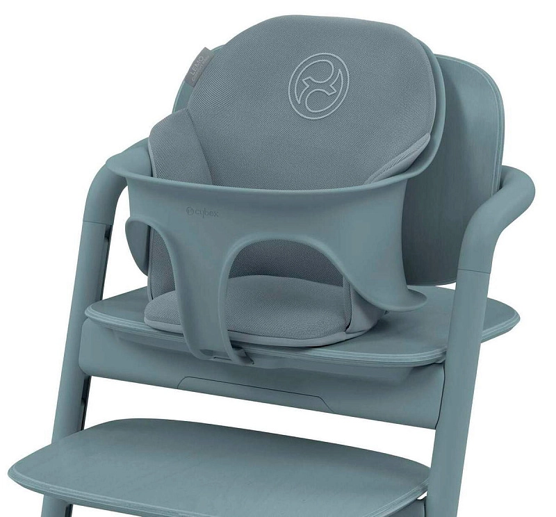 Набор мягких чехлов Comfort Inlay к стульчику Cybex LEMO Stone Blue1