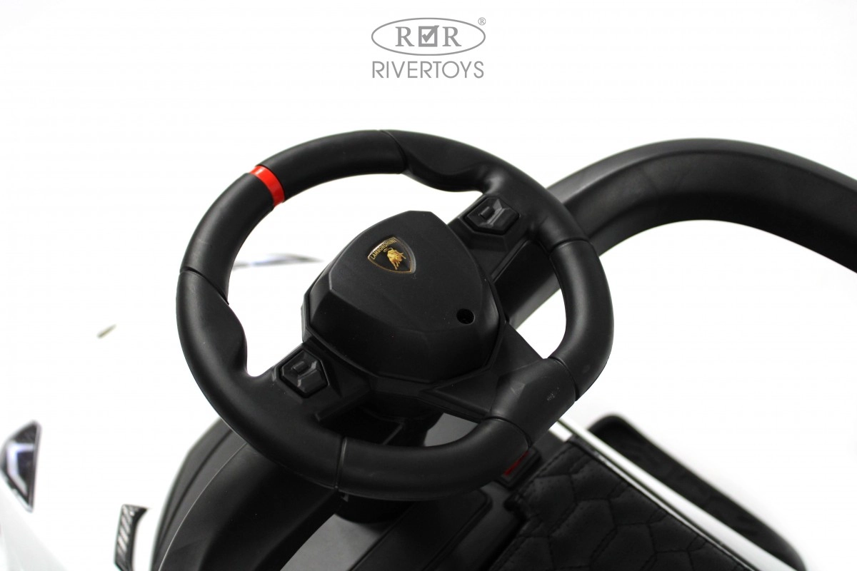 Детский толокар RiverToys M555MM-M белый pcsnwhvtu7lf2jv8t4ihg17djbzhw16x