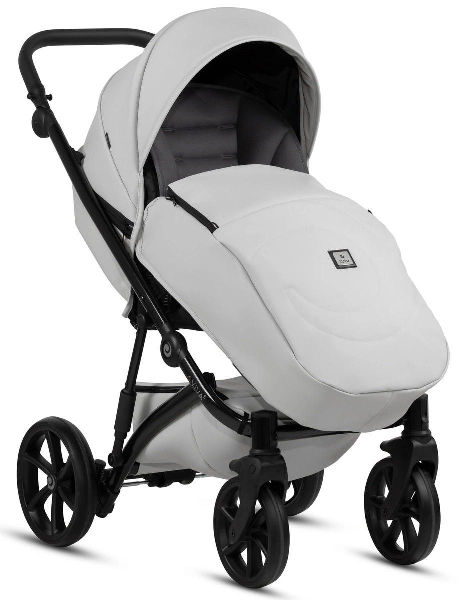 Детская коляска Tutis Viva 5 Plus Leather 2024 3 в 1 1452085 Cloud fn2v7nknh0hea5533h5vvxy8s5yly2la