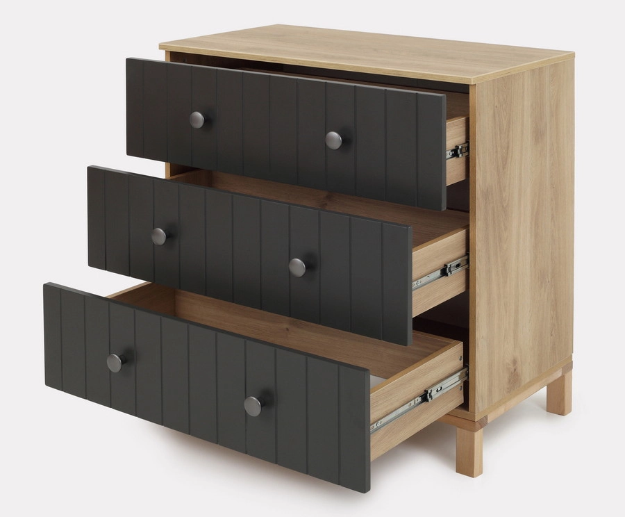 Комод RANT BAMBOO 3 ящ 84см Moon Grey jwk7yhkkgk6lqk4kybp5jw0glo7rtiaj