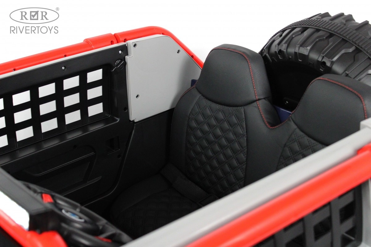 Детский электромобиль RiverToys K007AM серый ajcnza82f4i5lqlgojmafwjkechx3y07