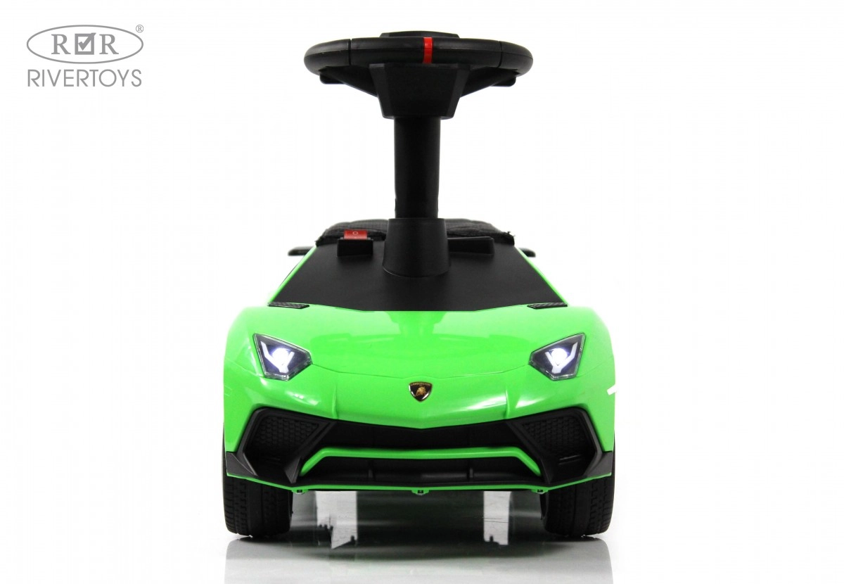 Детский толокар RiverToys M555MM-D зеленый t7nkqngt4w3jk4lt2j9zr1241ec4weco