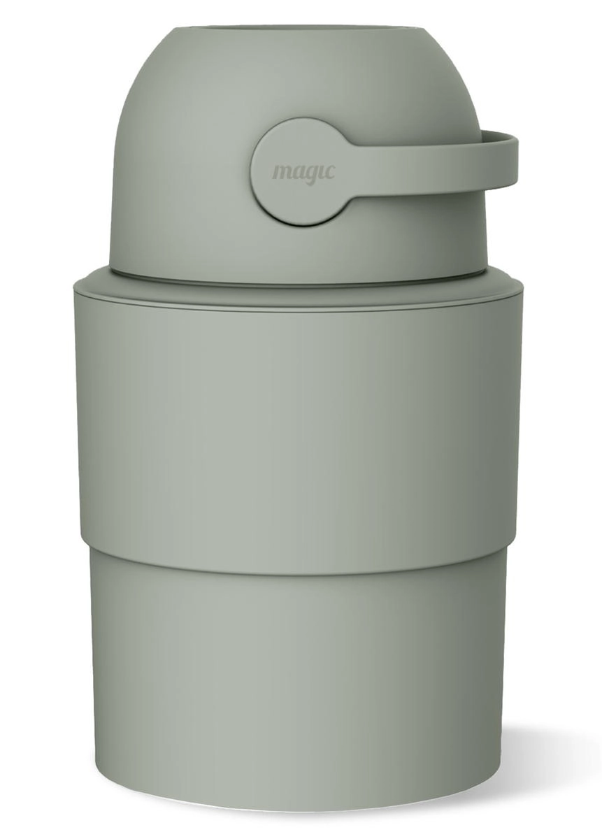 Накопитель подгузников Magic Diaper Pail Heka M Telescopic (LICHEN)