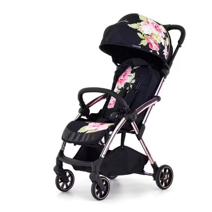 Прогулочная коляска Leclerc Baby by Monnalisa Black 14cf85e69c293cef05067c31f0de7d1b