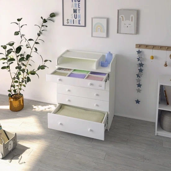 Пеленальный комод Sweet Baby Marsala Белый премиум/Белый l43zomm6rtzy3g776vbdridlbv7vywi2