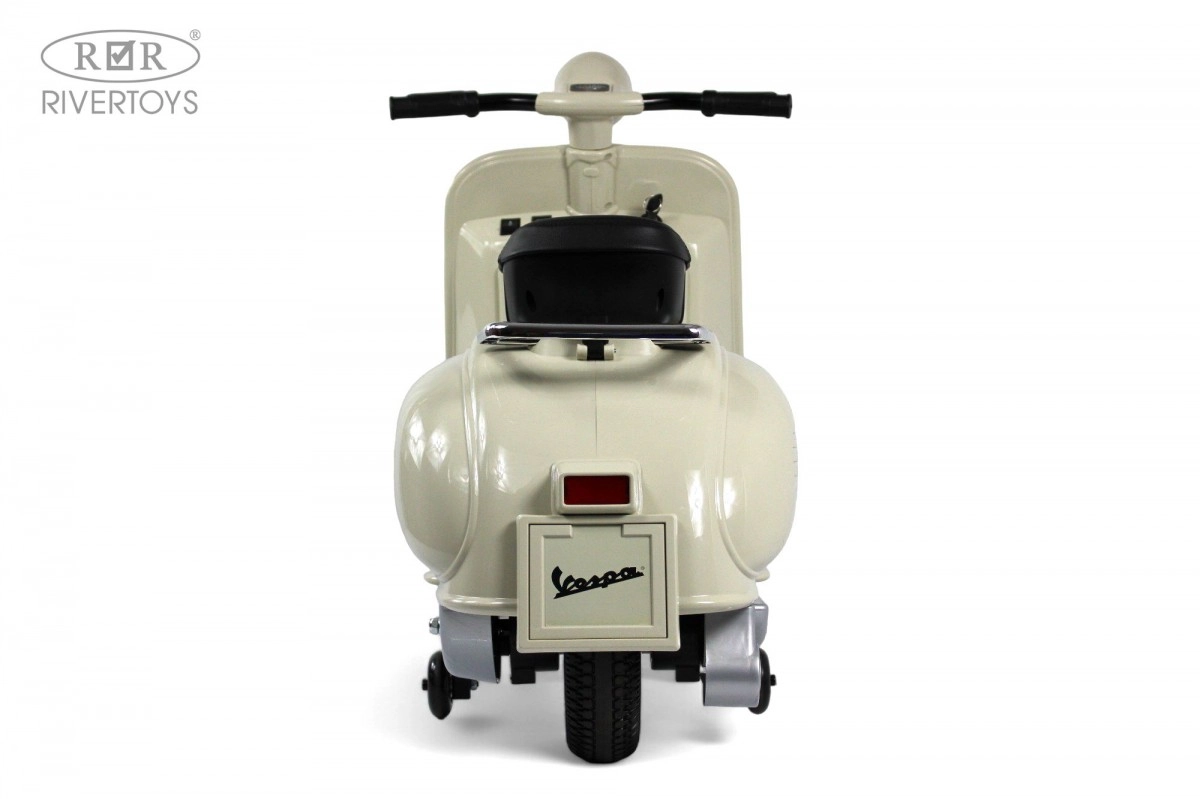 Детский электроскутер RiverToys VESPA M888MM серый 9z1rwprrrnspu6znu3zkwo4lyux3jcms