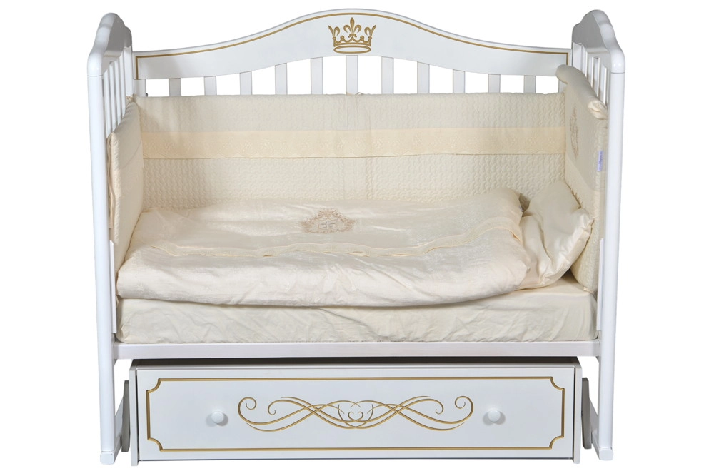 Детская кроватка КЕДР Helen 5 УМ Белый mj984831rv3jz5j0pt6zs1feani5b01l