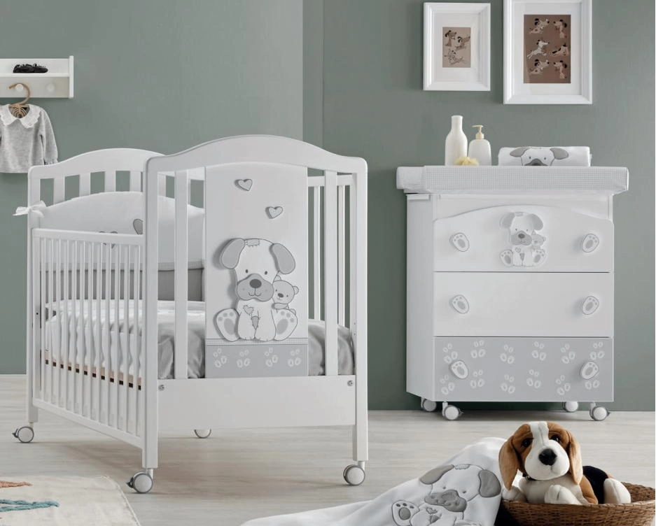 Пеленальный комод Erbesi Jack  Белый/Серый wld2pl1qensma643tbr408nb11k0ba9s