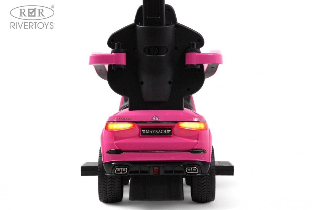 Детский толокар RiverToys Mercedes-Benz G63 Z003ZZ-B розовый xhhxbxlza4x6vxgeg9y1bn1dsk4rbpoc