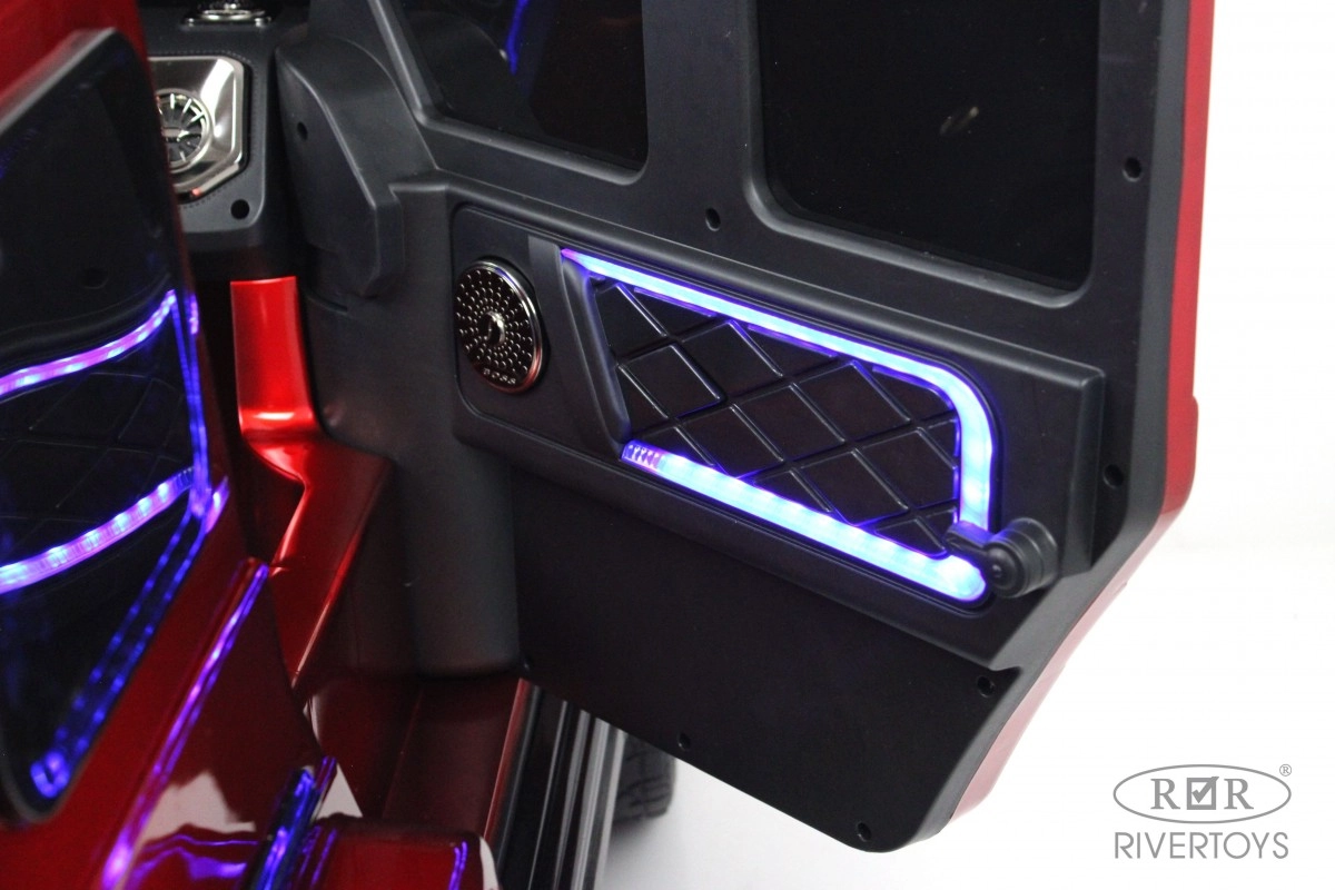 Детский электромобиль RiverToys Mercedes-AMG G63 G111GG красный глянец pd5bomdbp50q6gnvzbmmwmrhhtwkaz4j