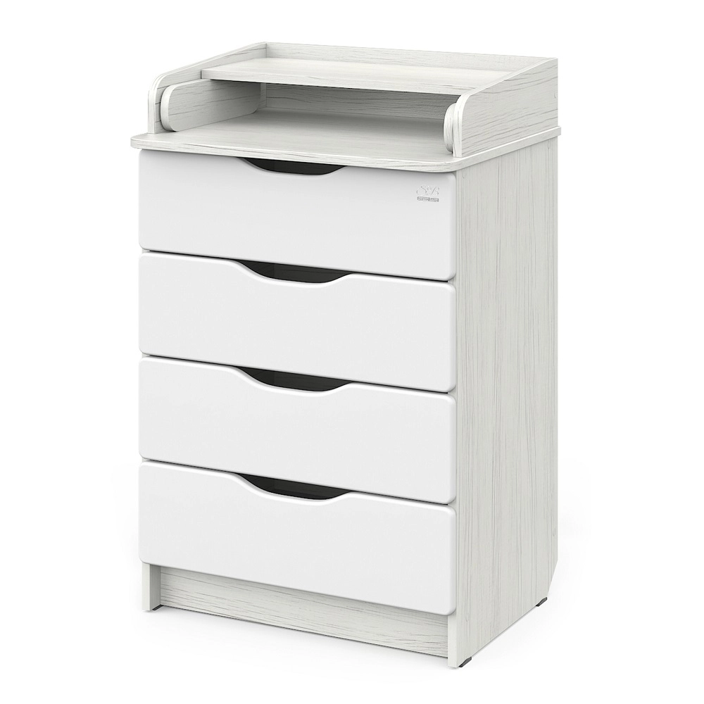 Пеленальный комод Sweet Baby Bravo Древесина белая 108135269-pelenalnii-komod-sweet-baby-bravo-drevesina-belaya